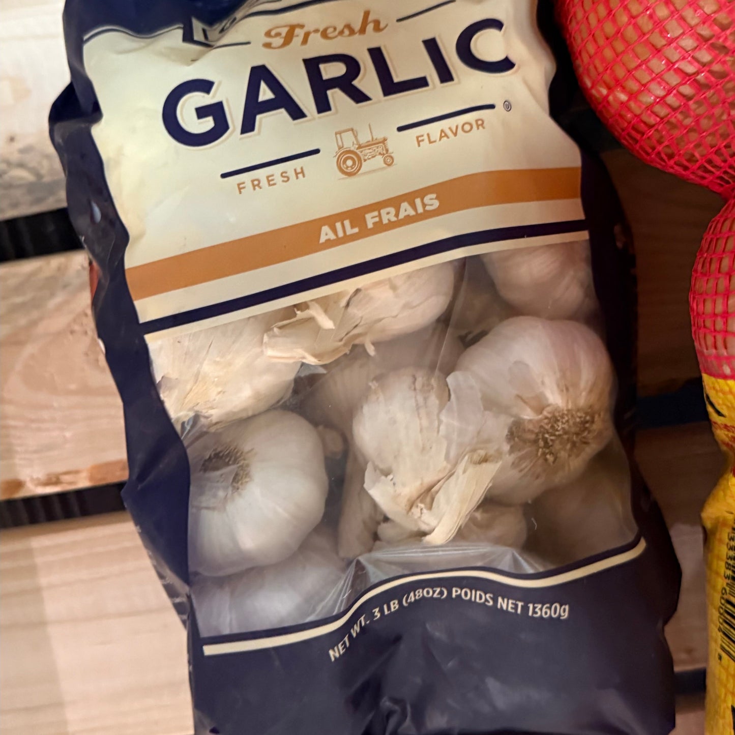 Whole Garlic