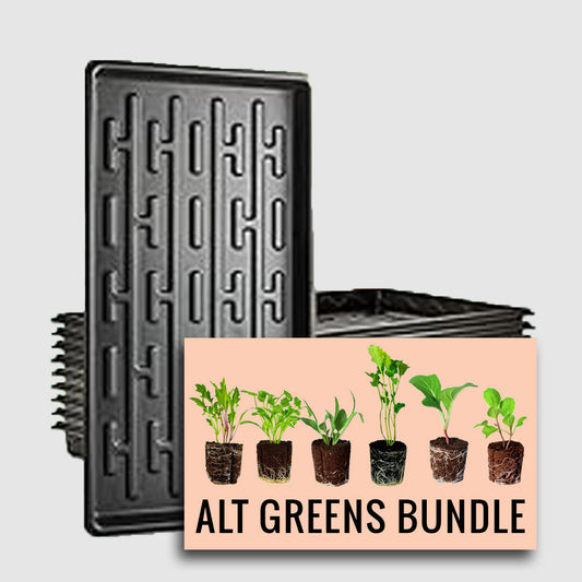 Alt Greens 6 Plant Bundle