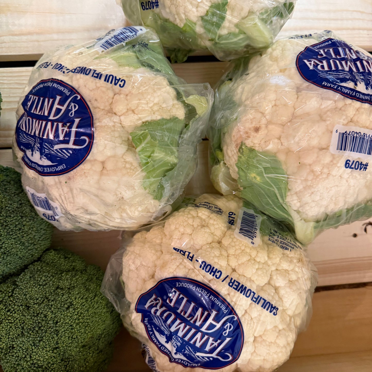 White Cauliflower