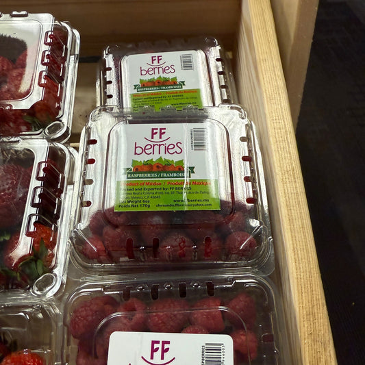 Red Raspberries